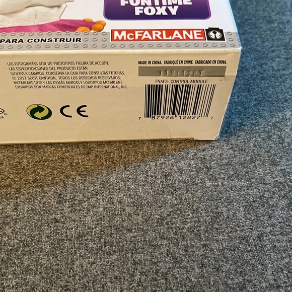 Five Nights at Freddy’s Sister Location Control Module 12827 - Picture 5 of 6